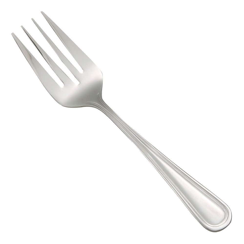 Winco Shangarila 18/8 Stainless Steel Extra Heavy Weight Cold Meat Fork, 8.25 X 0.63 Inch -- 12 Per Case