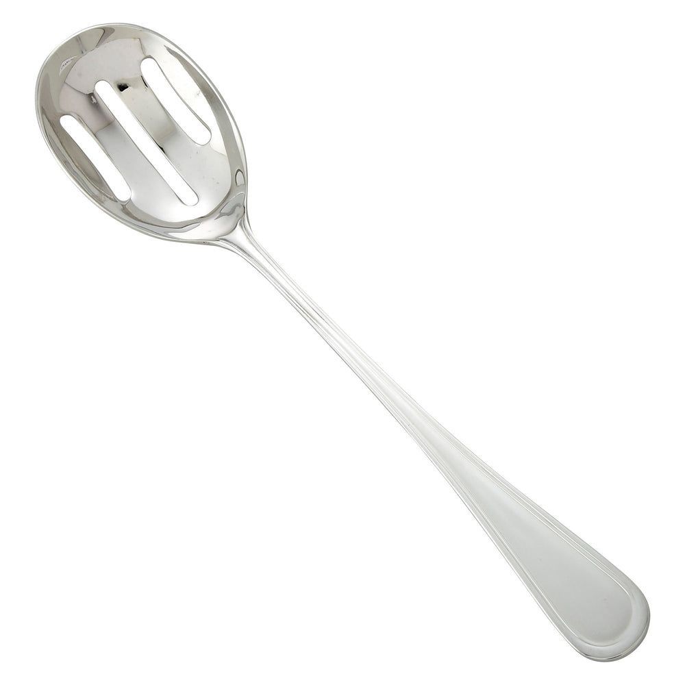 Winco Shangarila 18/8 Stainless Steel Extra Heavy Weight Banquet Slotted Spoon, 11.5 X 2.5 Inch -- 12 Per Case