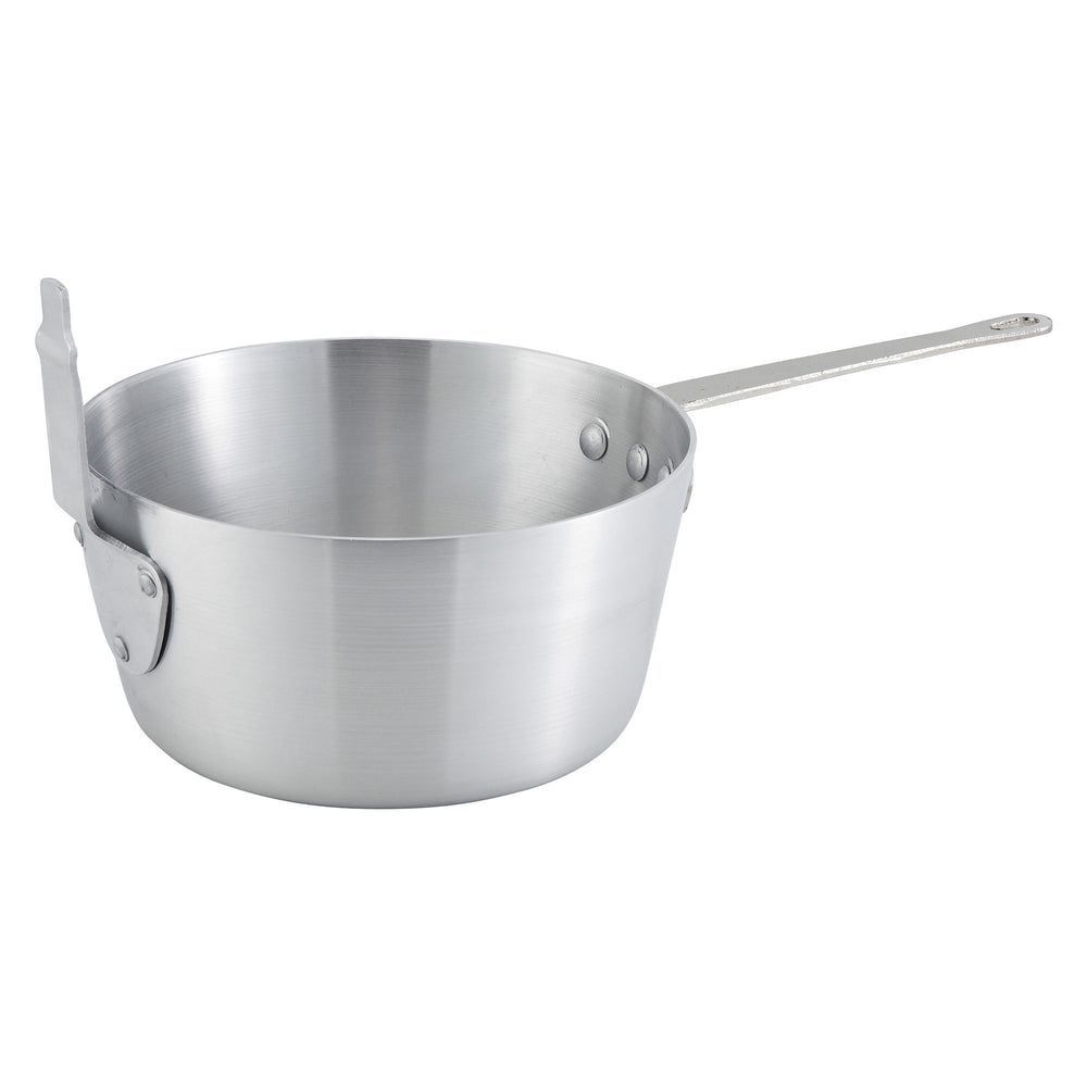 Winco Aluminum Fryer/pasta Pan, 10 Quart Capacity