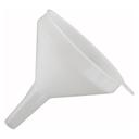 Winco Plastic Funnel, 4 inch Diameter.