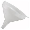 Winco Plastic Funnel, 5 1/4 inch Diameter.
