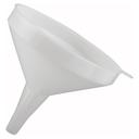 Winco Plastic Funnel, 6 1/4 inch Diameter.