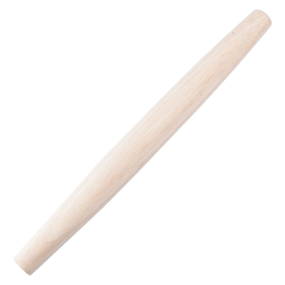 Winco Tappered Wood French Rolling Pin, 20 Inch Length