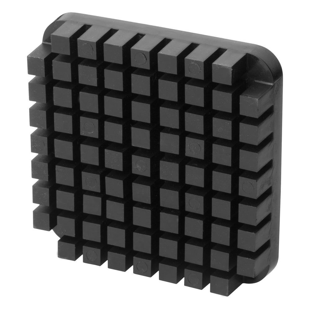 Winco Plastic Pusher Block For 3/8 Inch Cut French Fry Cutter Blade -- 2 Per Case