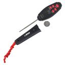 Winco Black Digital Thermometer, -49-392 Degree Fahrenheit -- 12 per case.