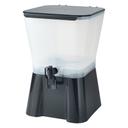 Winco Plastic Square Beverage Dispenser, 3 Gallon -- 2 per case.