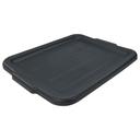 Winco Black Cover for PLW-7 Series Dish Boxes -- 12 per case.