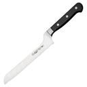 Winco Acero Triple Riveted Offset Bread Knife, 8 inch -- 6 per case.