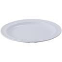 Winco Melamine White Round Plate, 6.5 inch Dia -- 4 per case.
