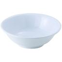 Winco Melamine White Rimless Bowl, 22 Ounce -- 2 per case.