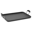 Winco Hard Anodized Aluminum Griddle, 19 5/8 x 12 1/4 inch -- 3 per case.