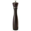 Winco Modern Espresso Finish Maestro Pepper Mill, 12 inch -- 12 per case.