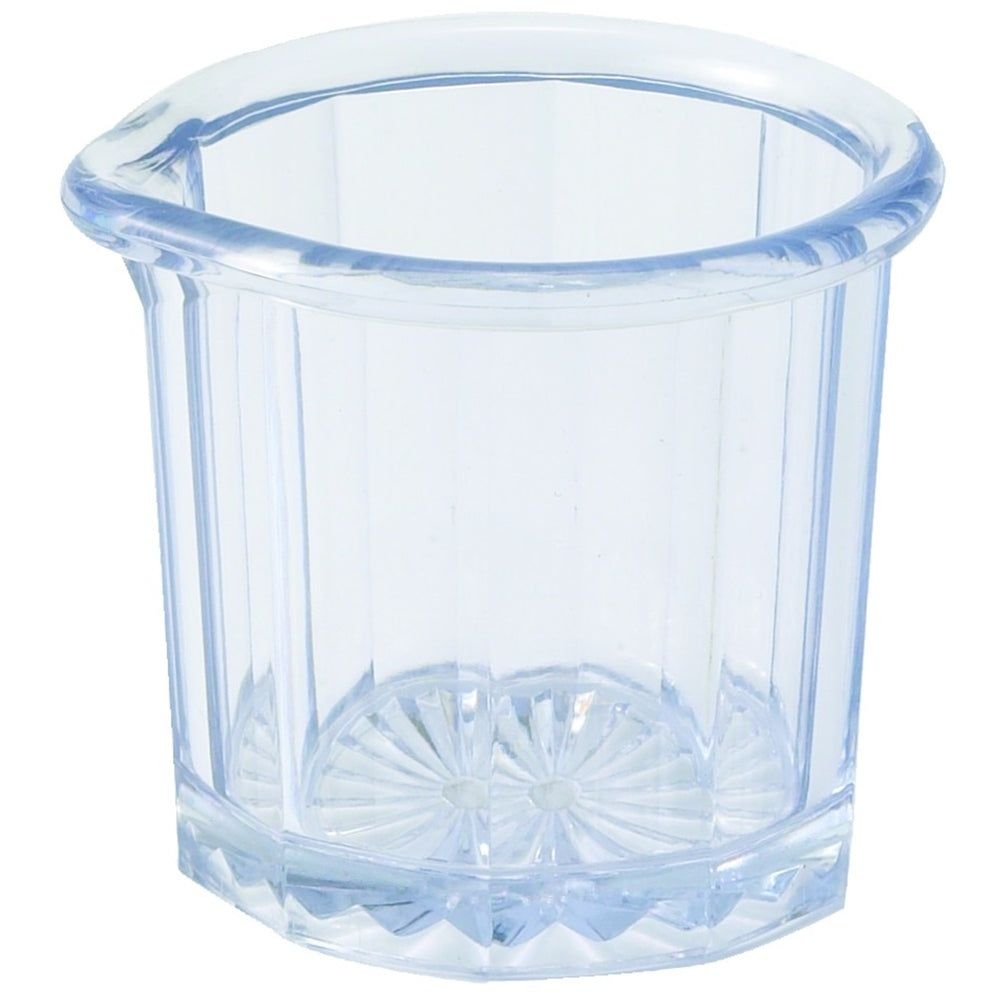 Winco Plastic Syrup Pitcher, 2 Ounce -- 144 per case.