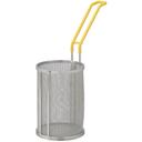 Winco Stainless Steel Super Fine Mesh Connoisseur Pasta Basket, 5 inch Dia x 7 inch Height -- 2 per case.