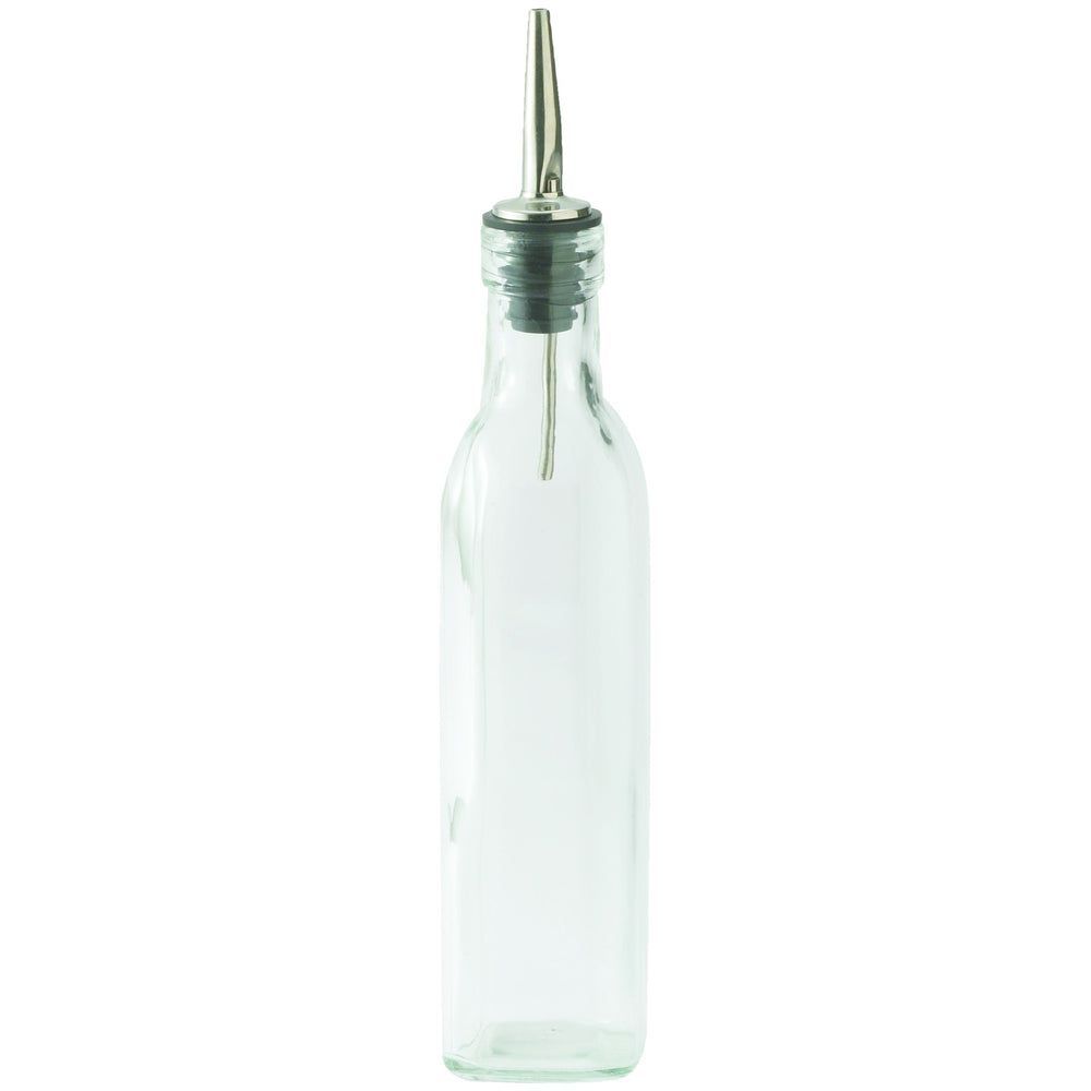 Winco Glass Oil/vinegar Cruet With Pourer, 8 Ounce Capacity -- 12 Per Case