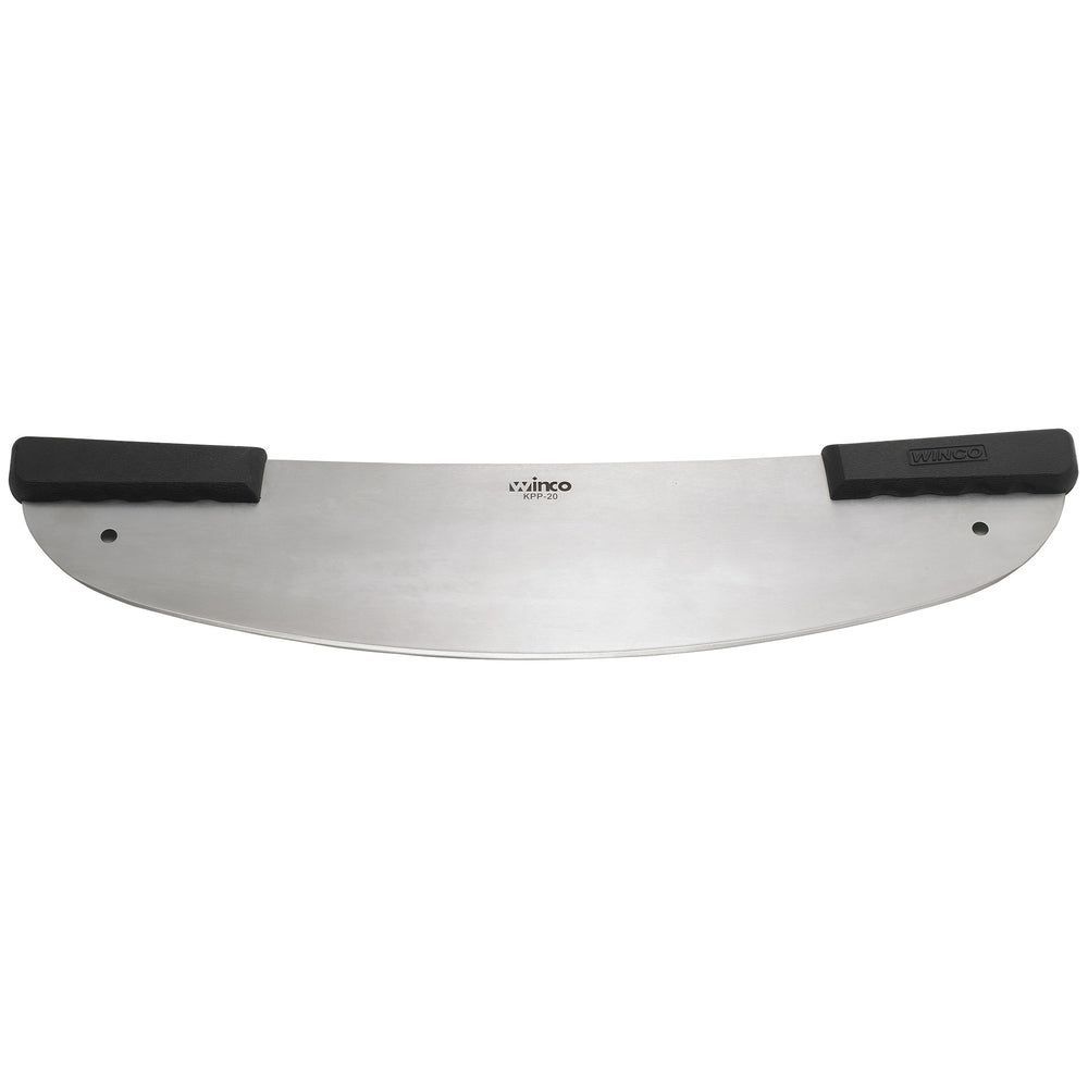 Winco Pizza Rocker Knife With Polypropylene Double Handle, 20 Inch -- 6 Per Case