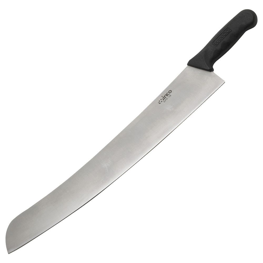 Winco Pizza Slicer Knife With Polypropylene Handle, 18 Inch -- 6 Per Case