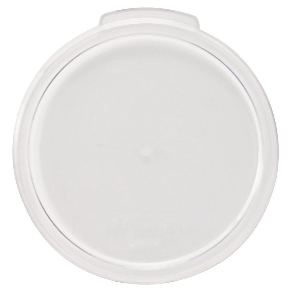 Winco Clear Polycarbonate Cover For Pcrc-6/8 Quart Food Storage Container -- 12 Per Case