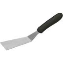 Winco Offset Grill Spatula with Black Polypropylene Handle, 4 1/4 x 2 3/16 inch Blade -- 12 per case.