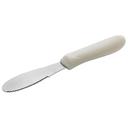 Winco White Polypropylene Handle Sandwich Spreader, 3 5/8 x 1 1/4 inch Blade -- 12 per case.