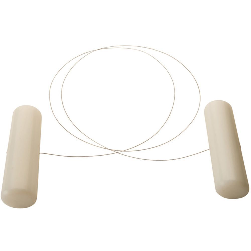 Winco 18/8 Stainless Steel Cheese Slicer Wire With Plastic Handles, 44 Inch Long -- 12 Per Case