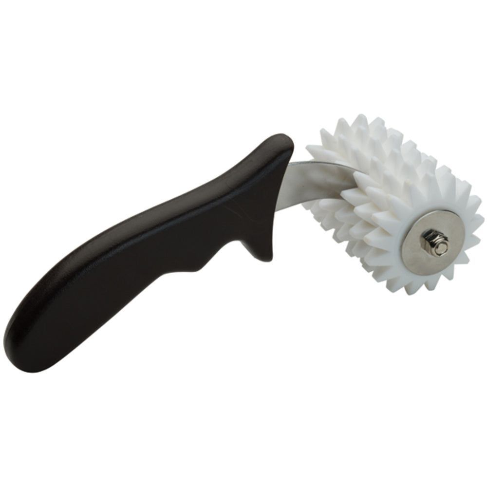Winco Dough Roller Docker With Plastic Molded Ergonomic Handle -- 12 Per Case