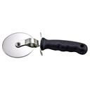 Winco Large Pizza Cutter with Soft Grip Handle, 4 inch Wheel Blade -- 12 per case.