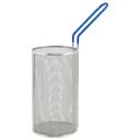 Winco Stainless Steel Tall Pasta Boil Basket, 5 inch Dia x 9 inch Height -- 2 per case.