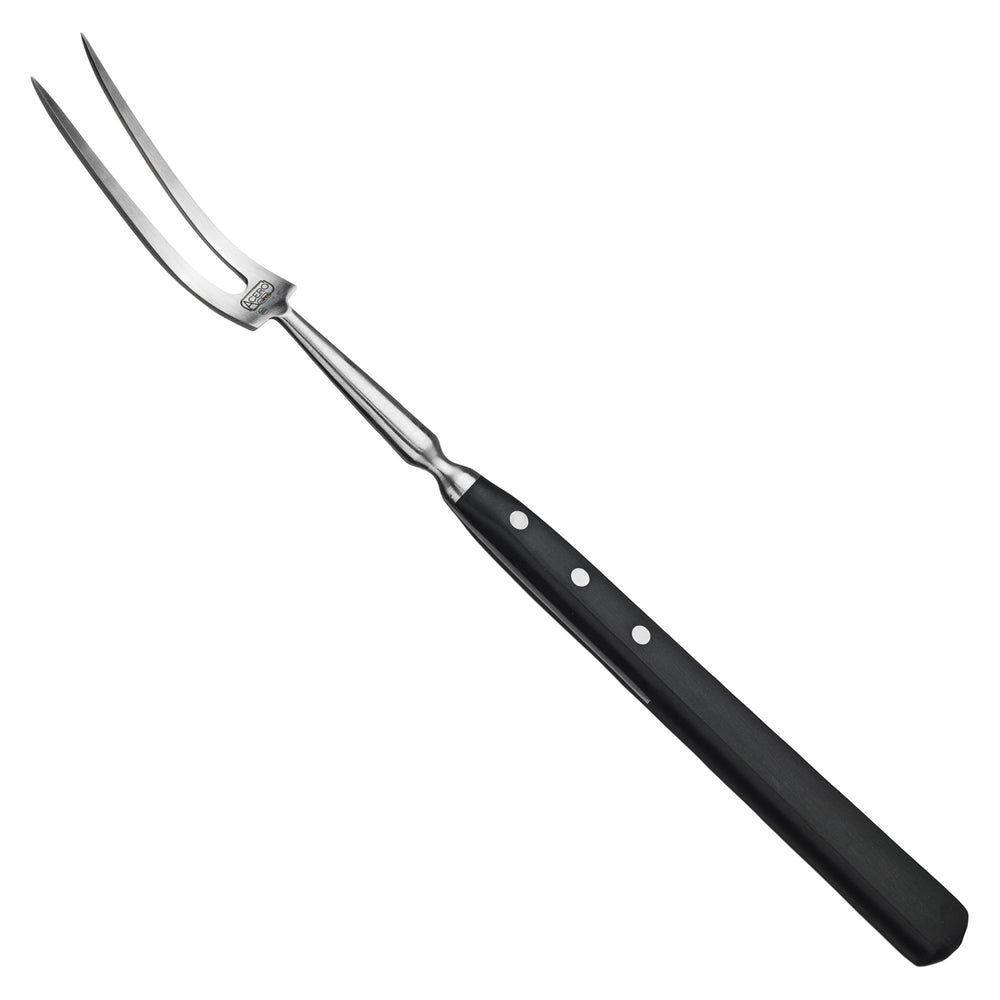 Winco Acero Forged Curved Cooks Fork With Handle, 18 Inch -- 6 Per Case