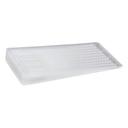 Winco Polypropylene Hard Translucent Table Wedge -- 900 per case.