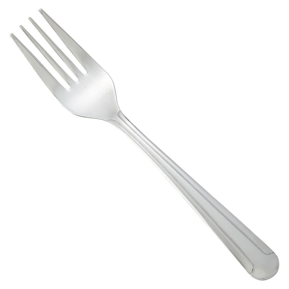 Winco Dominion 18/0 Stainless Steel Medium Weight Salad Fork, 6.13 X 1.0 Inch -- 12 Per Case