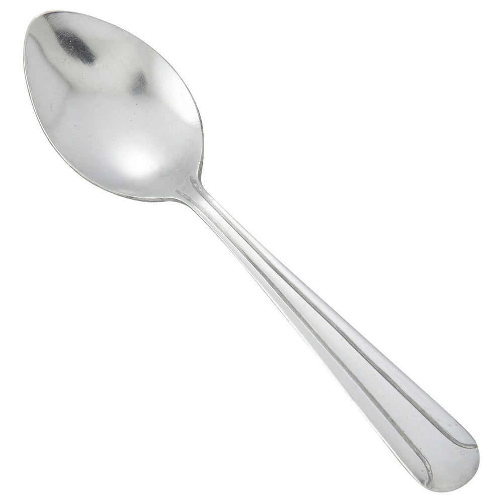 Winco Dominion 18/0 Stainless Steel Medium Weight Demitasse Spoon, 4.63 X 1.0 Inch -- 12 Per Case