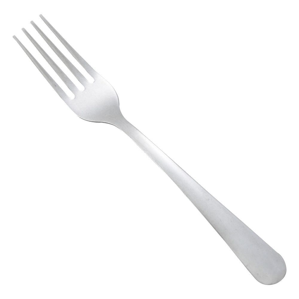Winco Windsor 18/0 Stainless Steel Medium Weight Dinner Fork, 7 X 0.88 Inch -- 12 Per Case