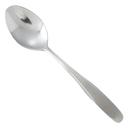 Winco Manhattan 18/0 Stainless Steel Heavy Weight Dinner Spoon, 7 x 1.26 inch -- 12 per case.