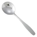 Winco Manhattan 18/0 Stainless Steel Heavy Weight Bouillon Spoon, 6 x 1.69 inch -- 12 per case.
