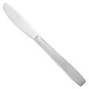 Winco Manhattan 18/0 Stainless Steel Heavy Weight Dinner Knife, 8.25 x 0.79 inch -- 12 per case.
