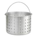 Winco Winware Aluminum Steamer Basket Only - Fits 32 Quart Stock Pot.
