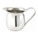 Winco Stainless Steel Bell Creamer, 3 Ounce.