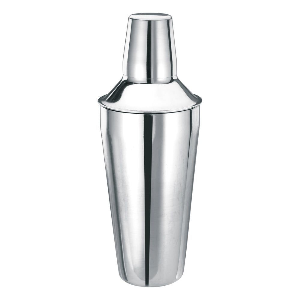 Winco Stainless Steel Classic 3 Piece Shaker Set, 28 Ounce Capacity