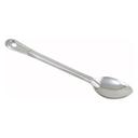 Winco Stainless Steel Solid Basting Spoon with Stainless Steel Handle, 13 inch.