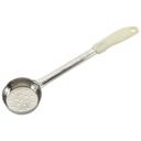 Winco Stainless Steel Ivory One Piece Perforated Food Portioner, 3 Ounce.