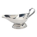 Winco Stainless Steel Gravy Boat, 5 Ounce.