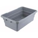 Winco Gray Lugs/Nesting, 24 1/2 x 15 3/4 x 9 inch.