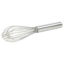 Winco Stainless Steel Wire Piano Whip, 10 inch.