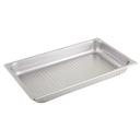 Winco Stainless Steel Perforated Full Size Steam Pan, 2 1/2 inch.