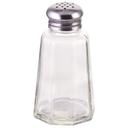 Winco Glass Paneled Shaker with Mushroom Top, 2 Ounce -- 12 per case.