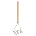 Winco Square Potato Masher, 4 1/2 x 17 3/4 inch.