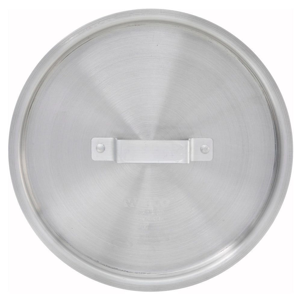 Winco Aluminum Cover For 7 Quart Aluminum Sauce Pan, 11.13 X 1.13 Inch