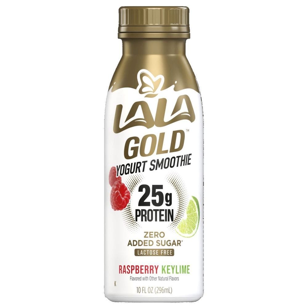 Lala Gold Strawberry Yogurt Smoothie, 10 Fluid Ounce -- 8 Per Case
