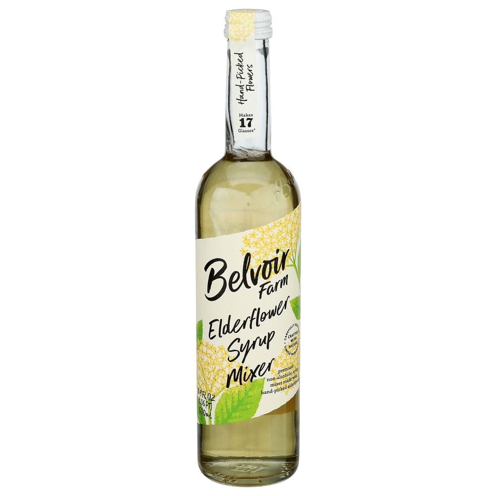 Belvoir Farm Elderflower Syrup Mixer, 16.9 Fluid Ounce -- 6 Per Case